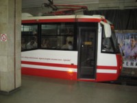 Волгоградский метротрам или скоростной трамвай