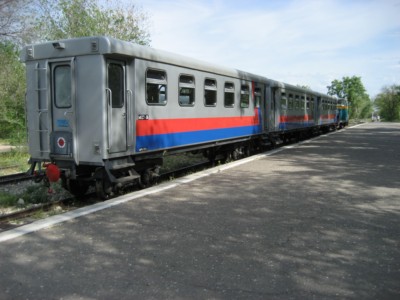 Волгоградская детская железная дорога
