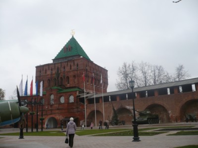 Башни Нижегородского Кремля